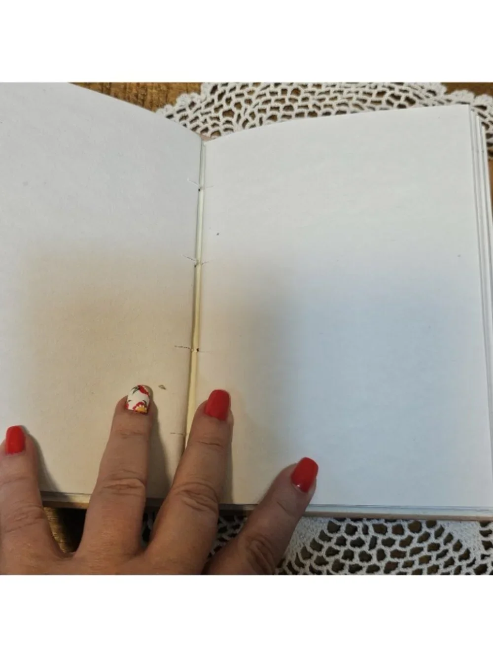 Celtic Knot Mandala Leather Journal 5x7